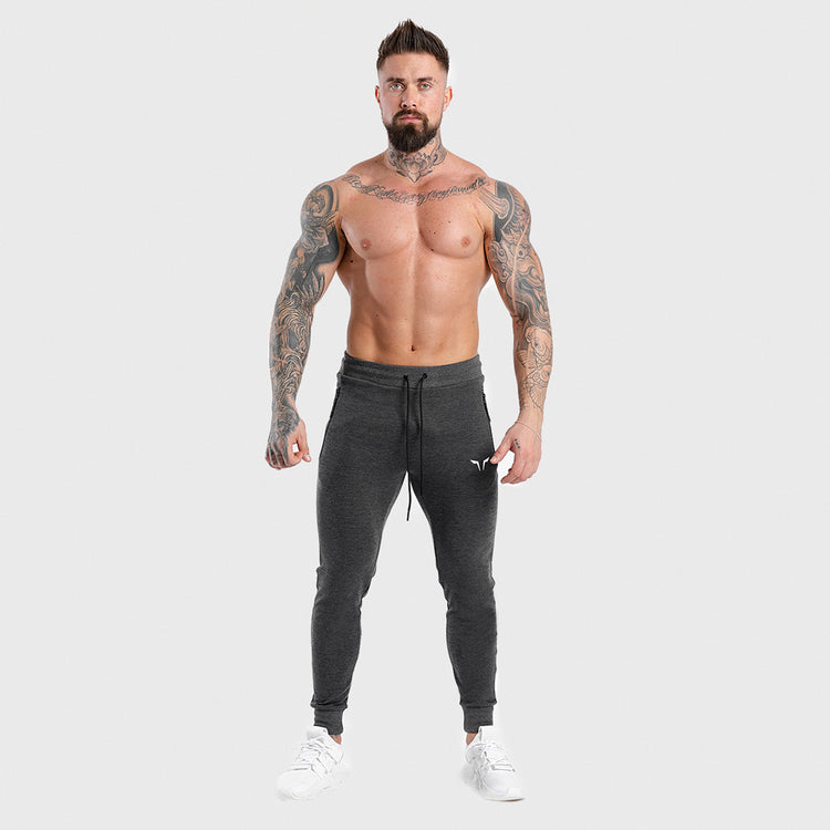 STATEMENT CLASSIC JOGGERS- GREY